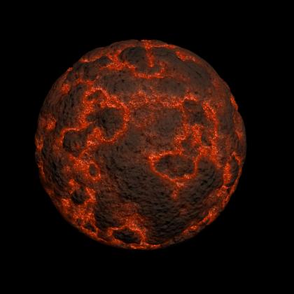 Animated Lava